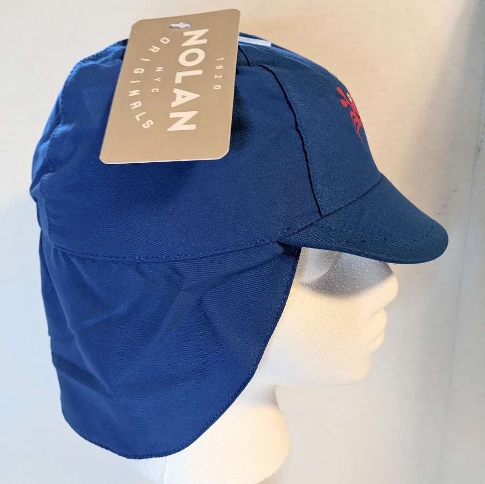 1920 NOLAN NYC Originals Blue Toddler Boy Crab Hat Beach Fishing